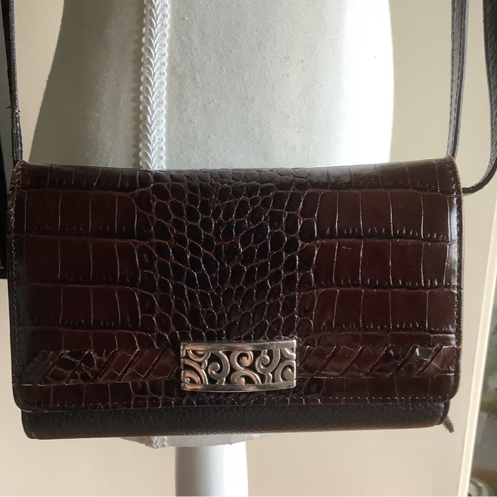 Brighton Crossbody Wallet Bag